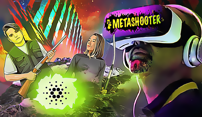 شکاری نفس گیر در متاورس با MetaShooter