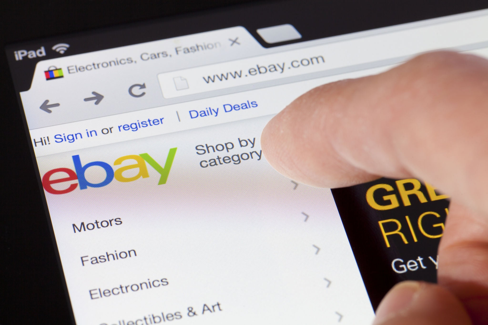 eBay در مسیر افزودن پرداختهای رمزنگاری شده است