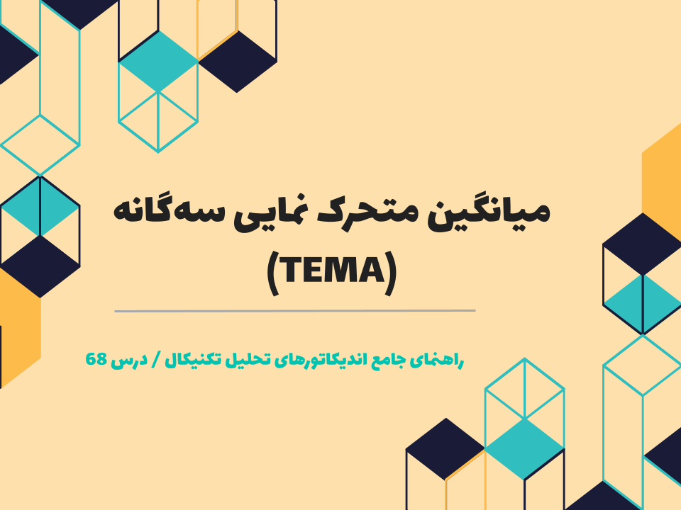 درس ۶۸ : میانگین متحرک نمایی سهگانه (TEMA)