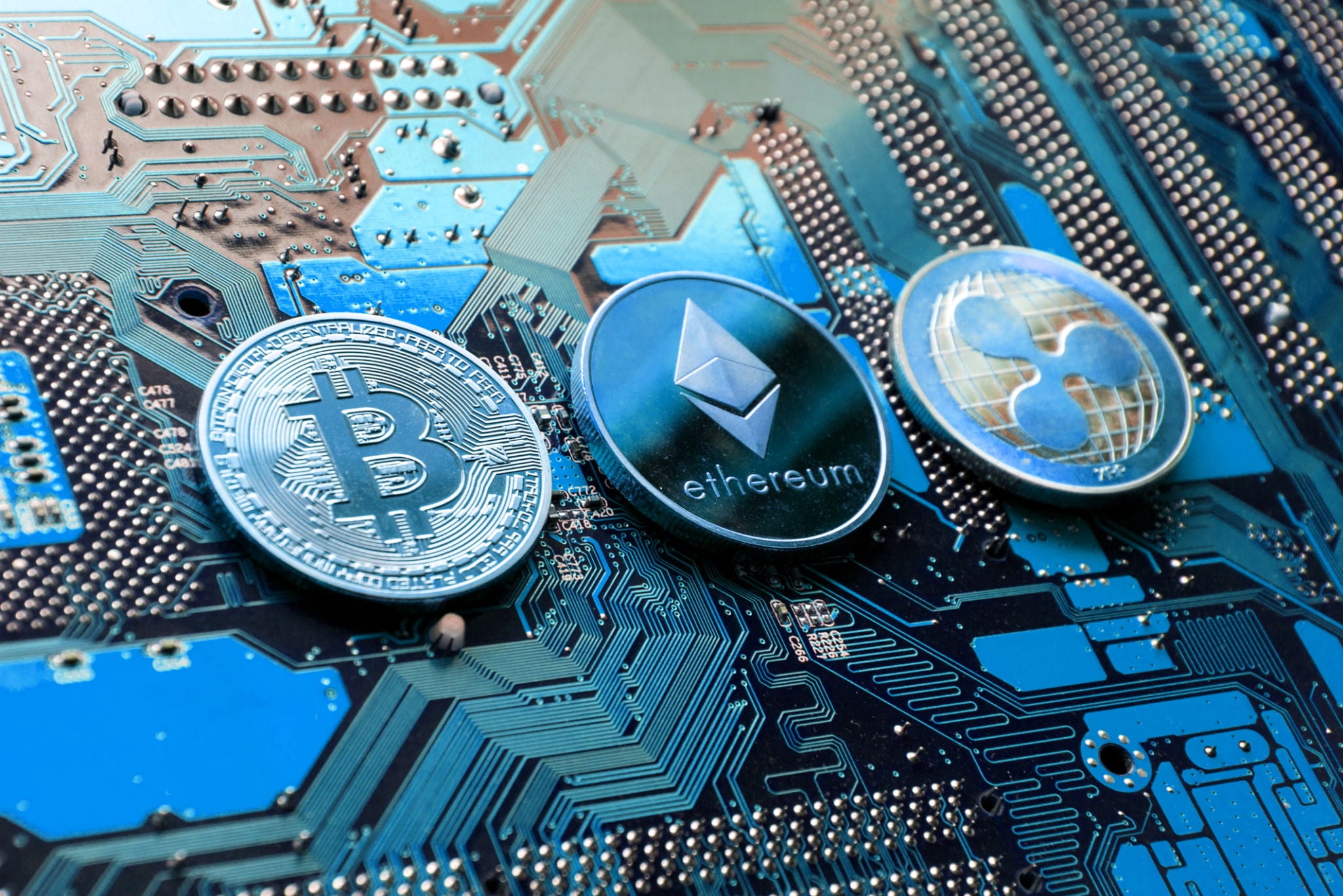 3 پیش‌بینی قیمت از بیت‌کوین، اتریوم و ریپل