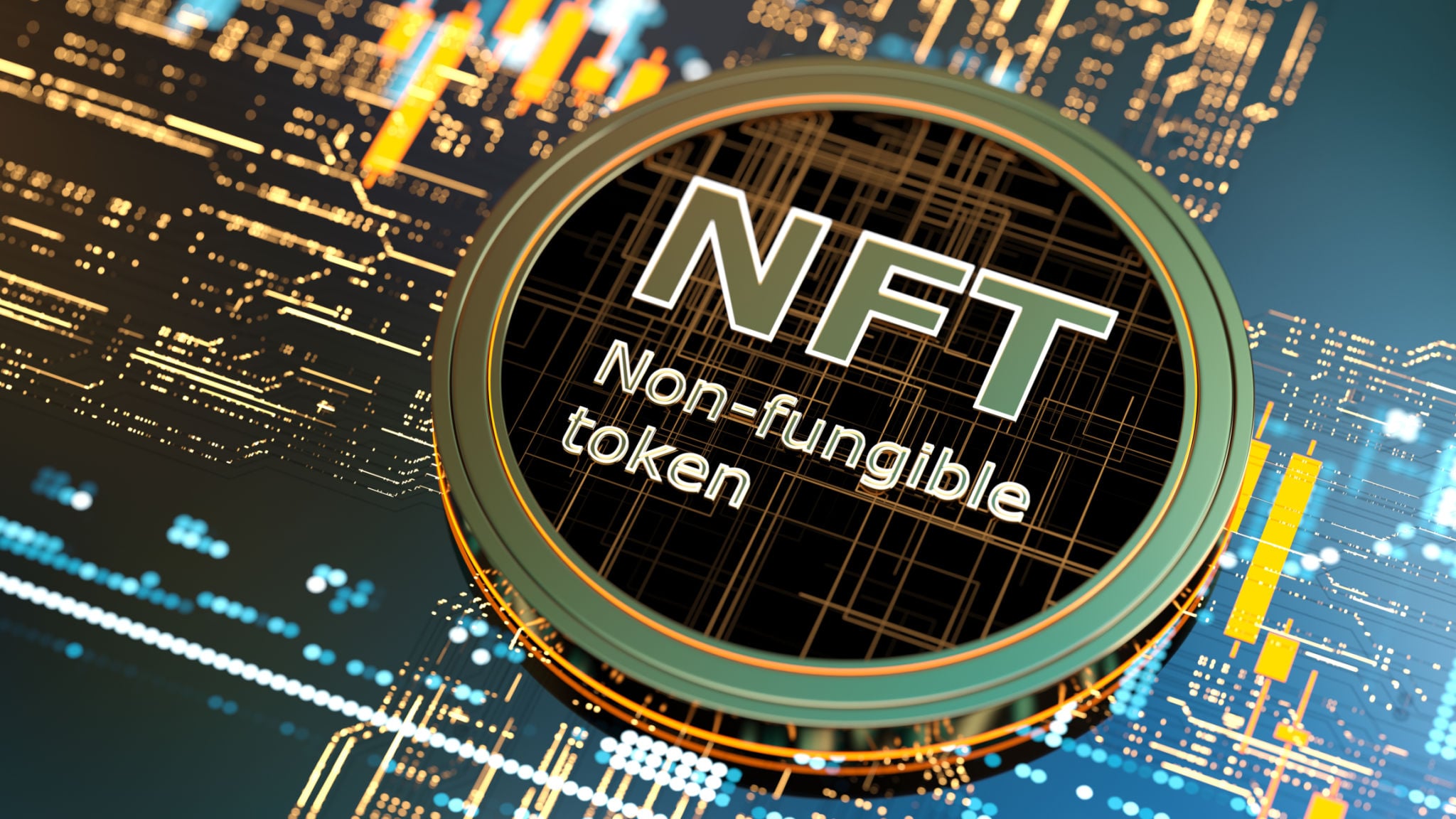 در حالی که قیمت بیتکوین کاهش مییابد، NFT ها اوج میگیرند
