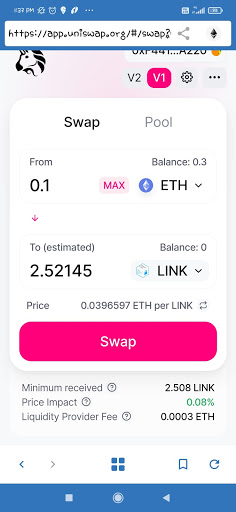 صرافی یونی سواپ