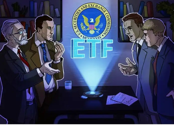 کمیسیون بورس و اوراق بهادار آمریکا درخواست ETF آنی بیت‌کوین را رد می‌کند