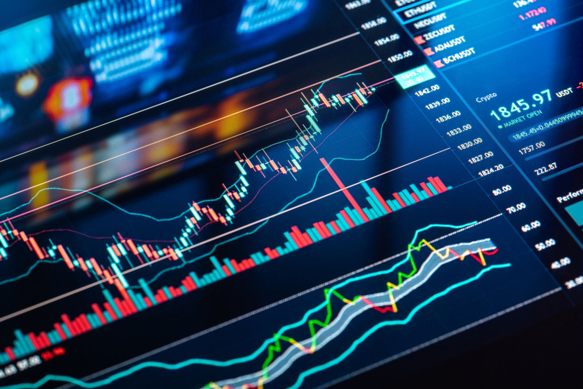 قیمت بیت کوین به طور ناگهانی تا نزدیک 42000 دلار افزایش یافت