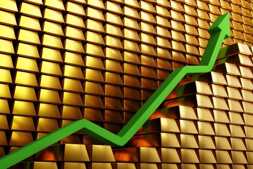 وضعیت طلا به آهستگی بهبود مییابد