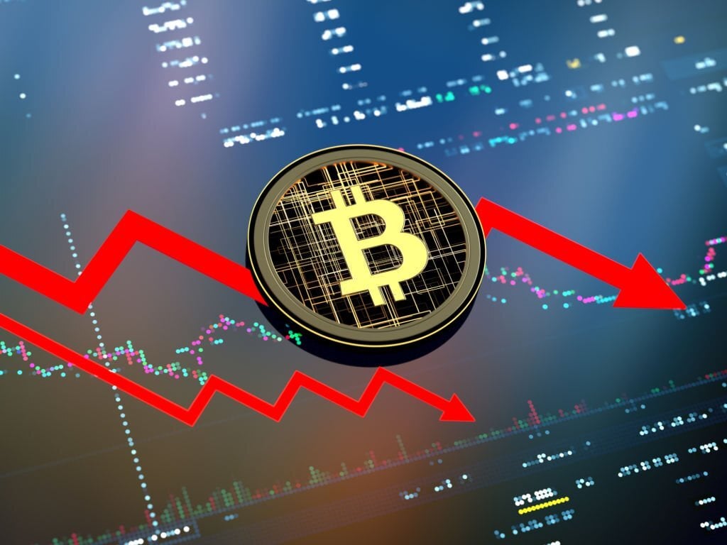 سقوط قیمت بیت کوین به زیر 40,000$، نگرانی ها را به بازار برگرداند