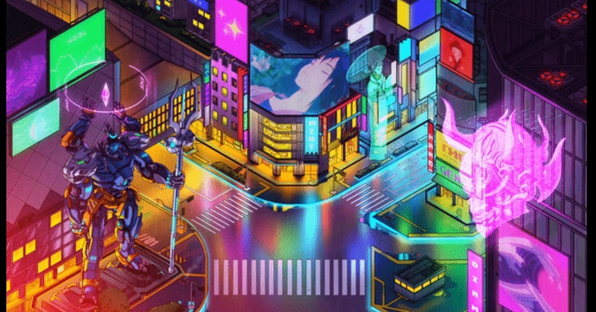 Shibuya پروژه‌ی NFT جدید Pplpleasr