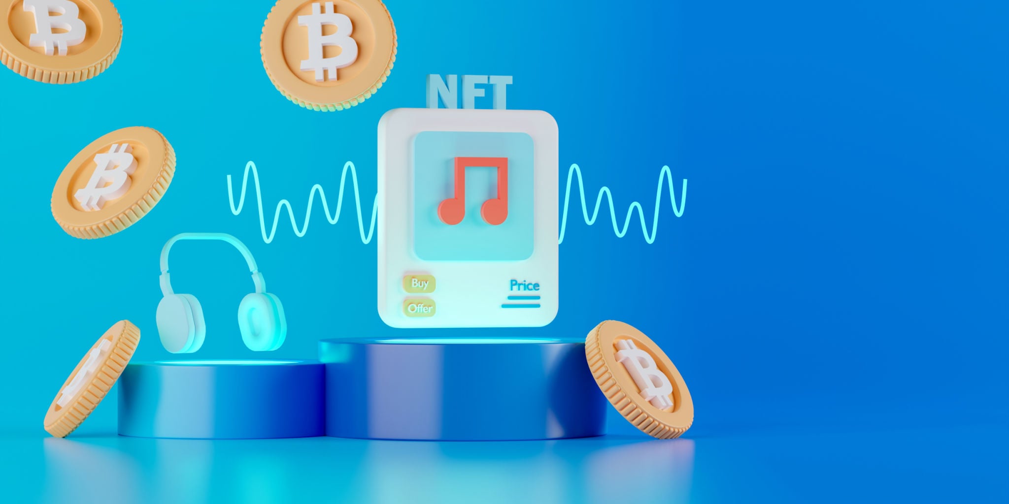 همکاری بیلبورد و گروه موسیقی یونیورسال در جهت قرار دادن NFT روی چارتها