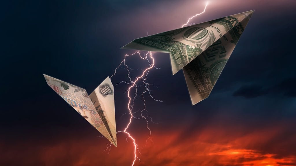 اوجگیری دلار از زاویه دید ین
