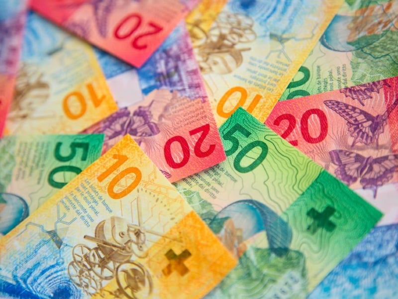 جفت ارز دلارآمریکا/فرانک سوئیس(USD/CHF) کماکان درحال صعود است