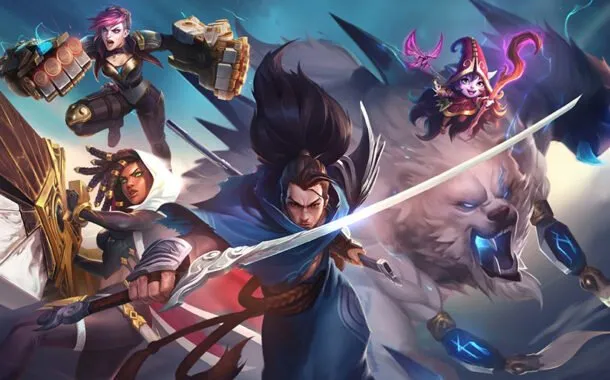 league of legends