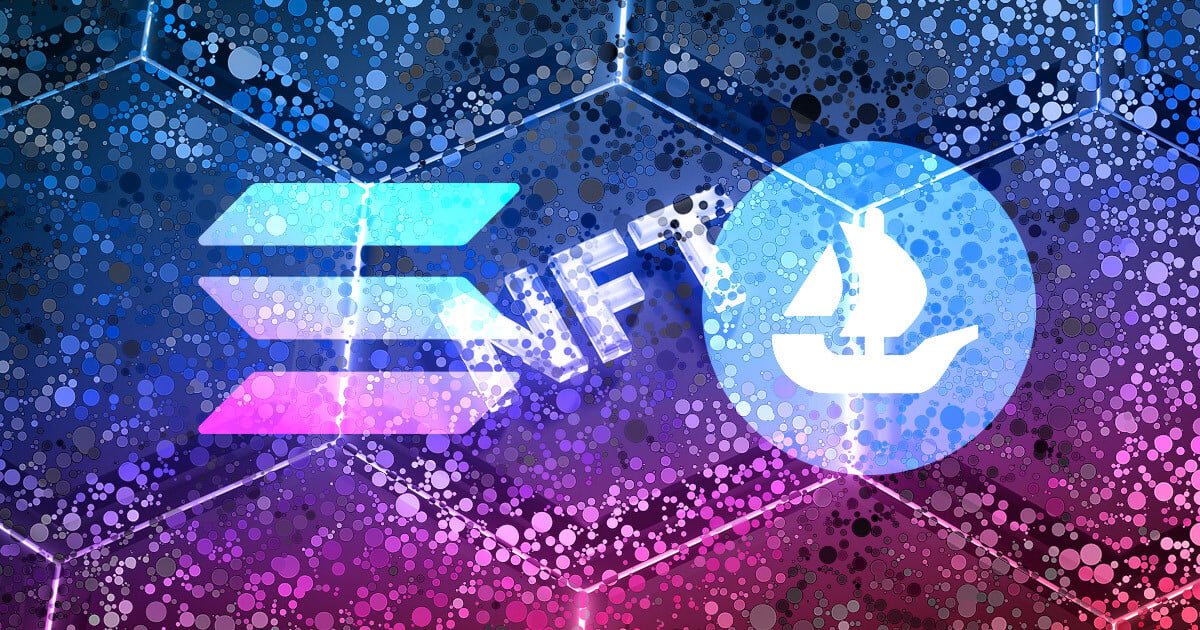 سولانا در صرافی NFT اوپن سی(OpenSea) راه اندازی شد