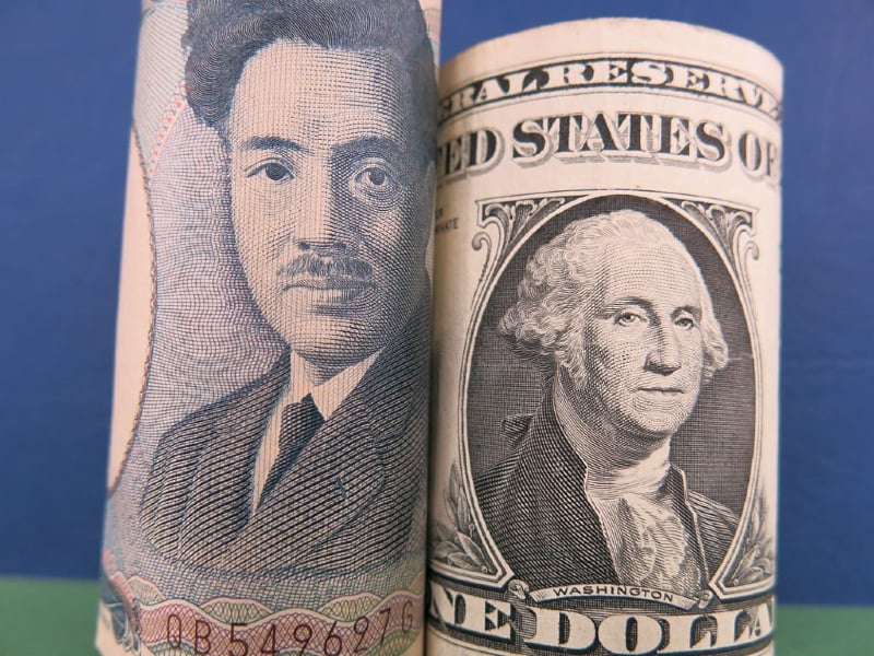 USD/JPY به بالاترین حد در دو دهه اخیر می‌رسد.