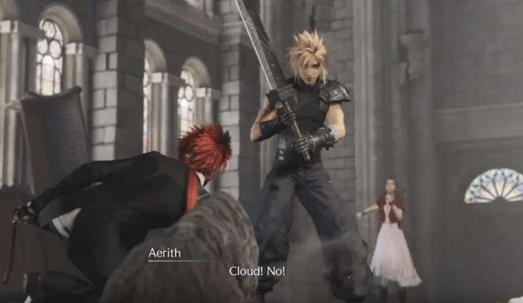 فاینال فانتزی 7 final fantasy 7