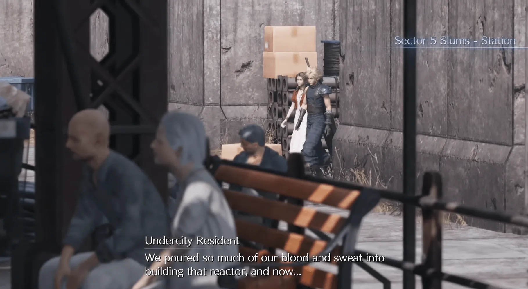 فاینال فانتزی 7 final fantasy 7