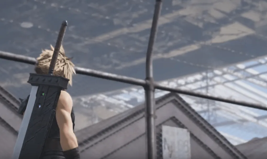 فاینال فانتزی 7 final fantasy 7