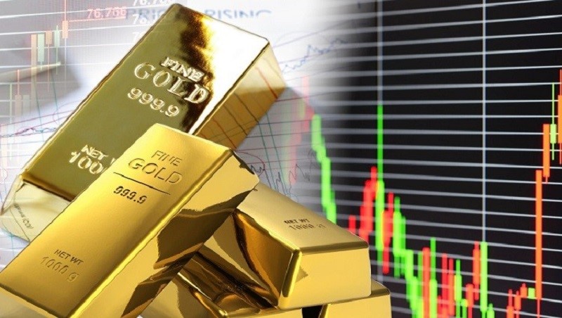 کاهش قیمت طلا پس از صعود در روز های اخیر