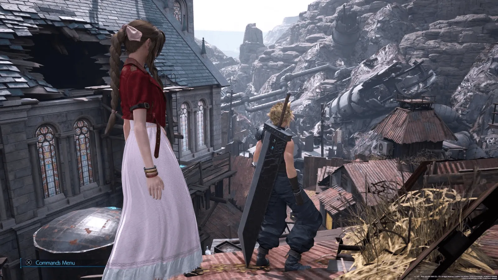 فاینال فانتزی 7 final fantasy 7