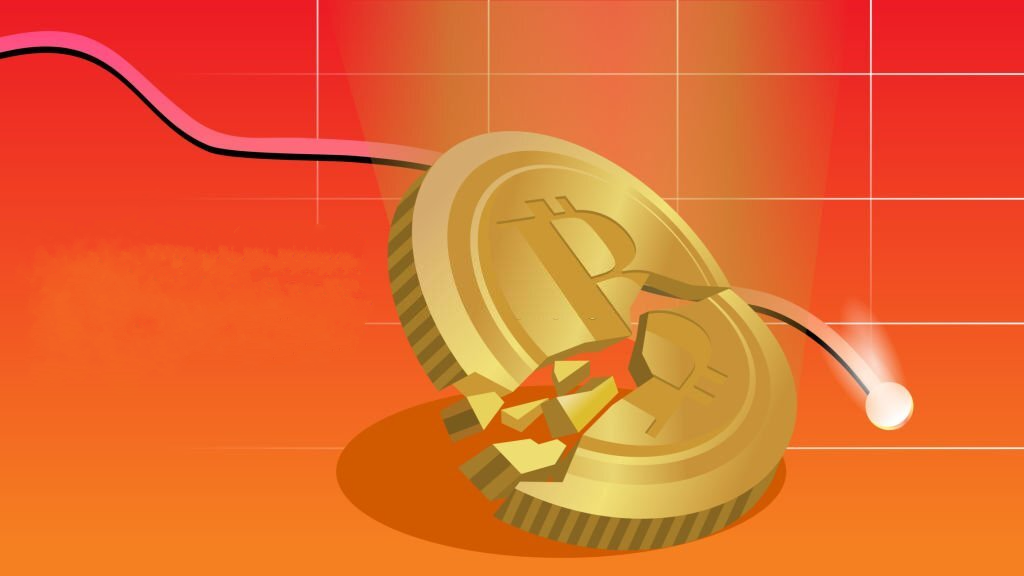 بیتکوین به زیر 30000 دلار هم رسید