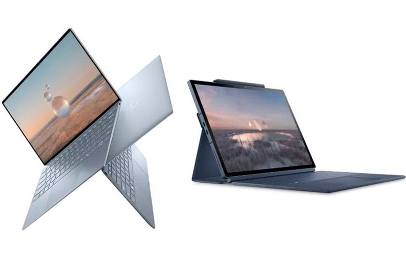 دل از دو لپتاپ XPS 13 و XPS 13 2-in-1 رونمایی کرد