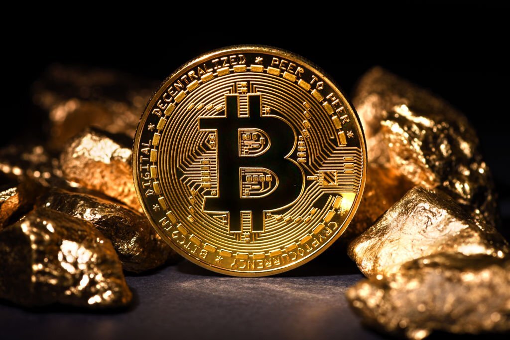 بیت کوین و طلا