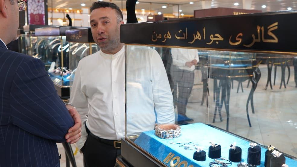 شانزدهمین نمایشگاه طلا و جواهر تبریز