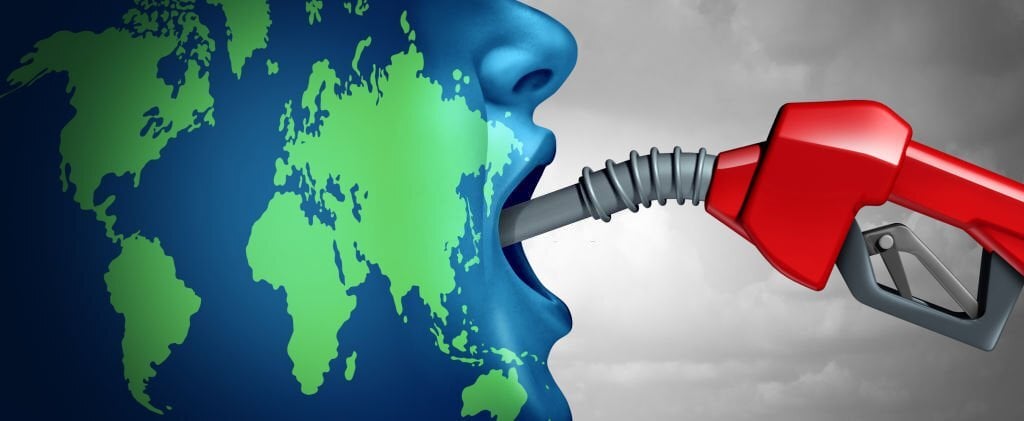 ذخایر جهانی، تشنهٔ نفت