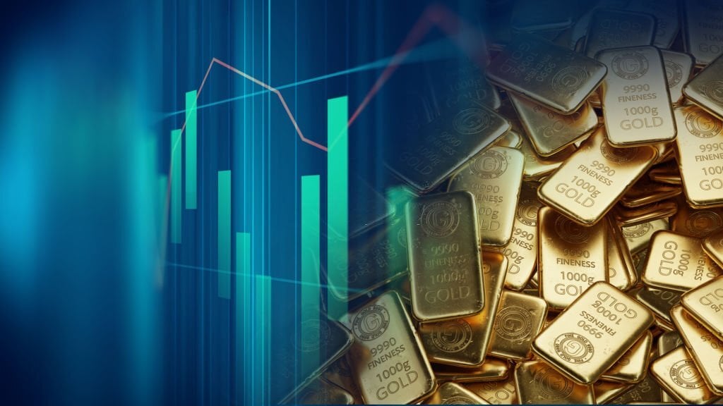 بازارهای طلا پویاتر
