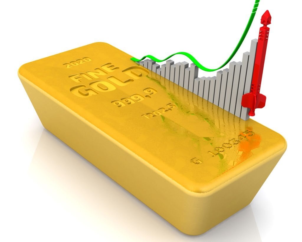 طلا در آستانه 1700 دلار