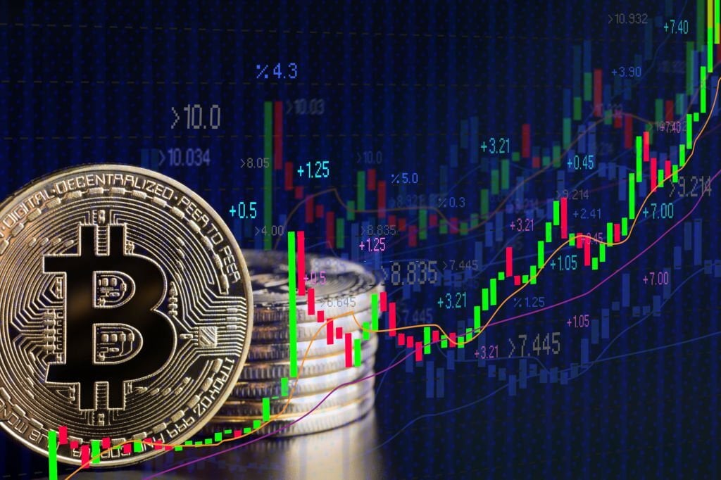 بیت کوین باید بالای 22000 دلار بسته شود
