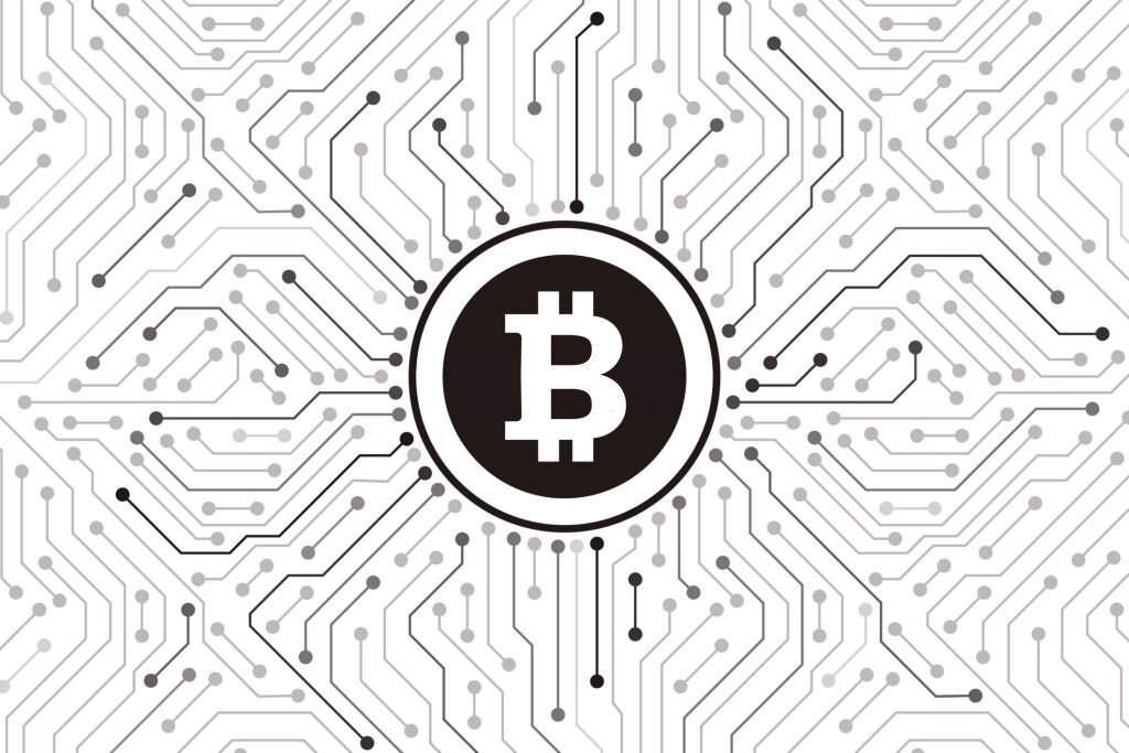 بلاک چین بیت کوین