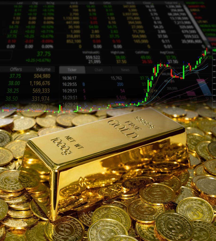 طلا در ادامهٔ مسیر کاهشی