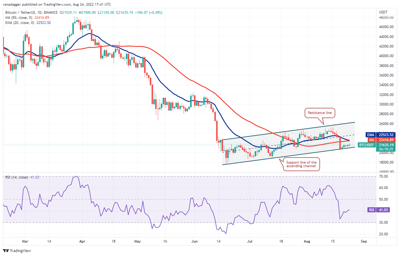 نمودار قیمت بیت کوین