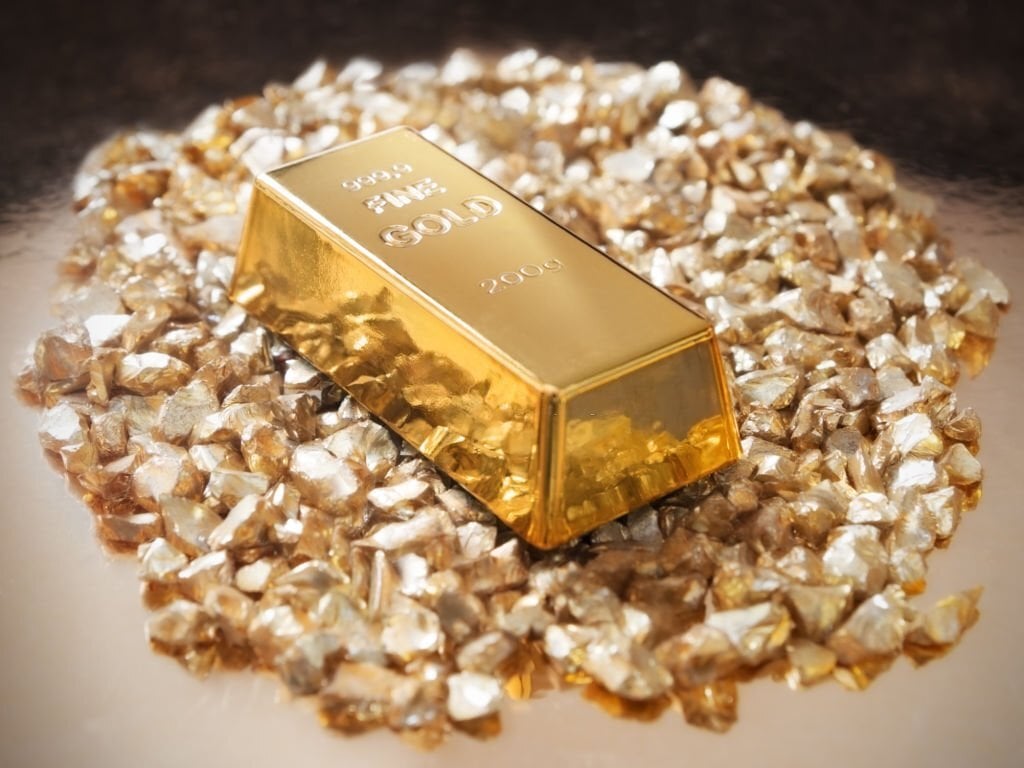 طلا، مکث بعد از جهش