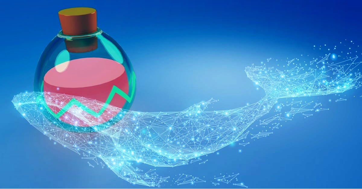 نیمی از SLP اکسی اینفینیتی در کیف پول یک نهنگ مرموز 