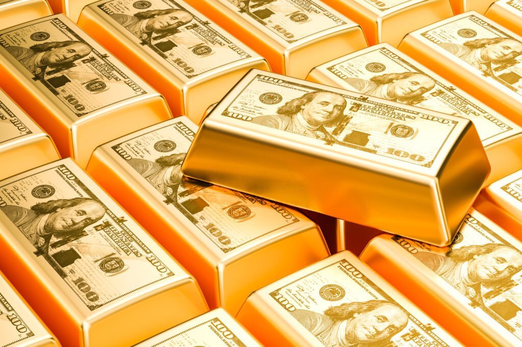طلای دلاری