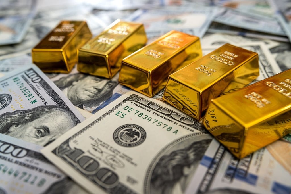 با کنارهگیری دلار، طلا تثبیت شد