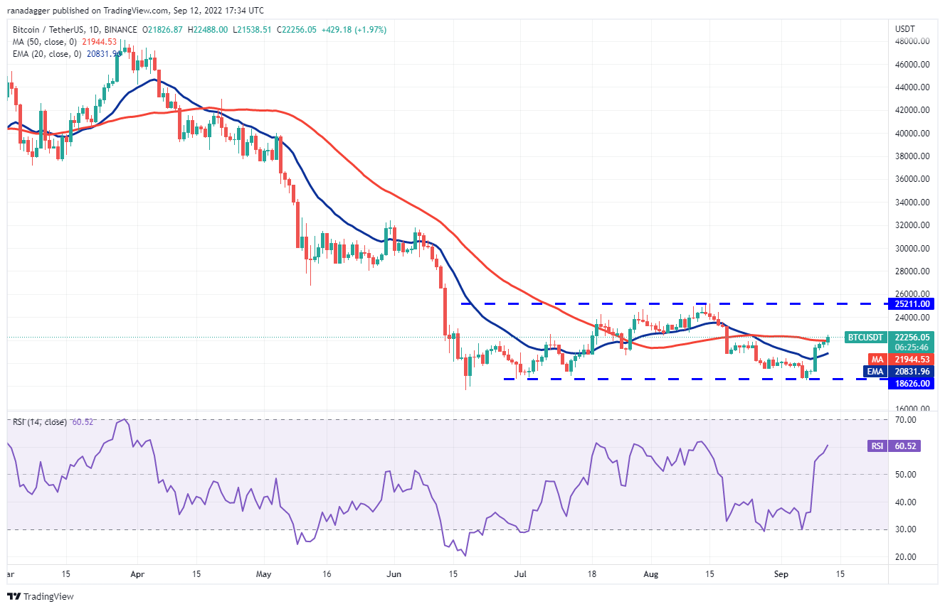 نمودار قیمت بیت کوین