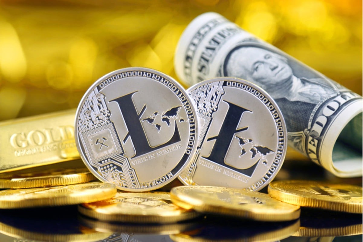 کاهش 10 درصدی قیمت لایتکوین در بازار نزولی