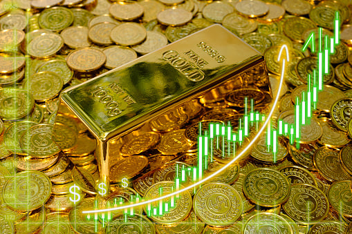 طلای زرد، به فضای سبز قدم گذاشت