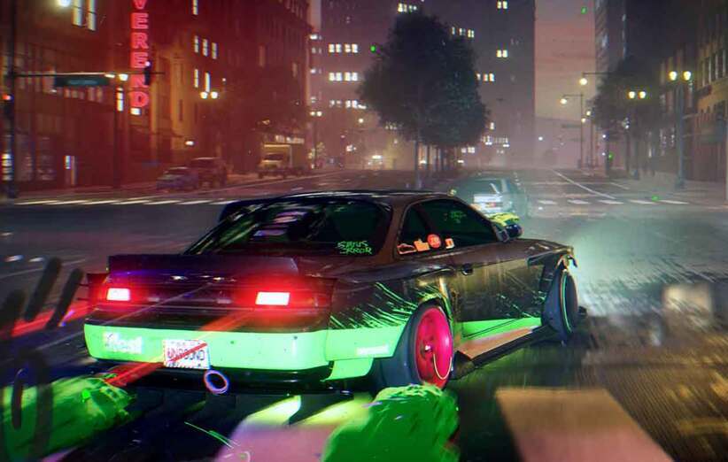 تریلر جدید Need for Speed Unbound تعقیب و گریز پلیس را نشان میدهد