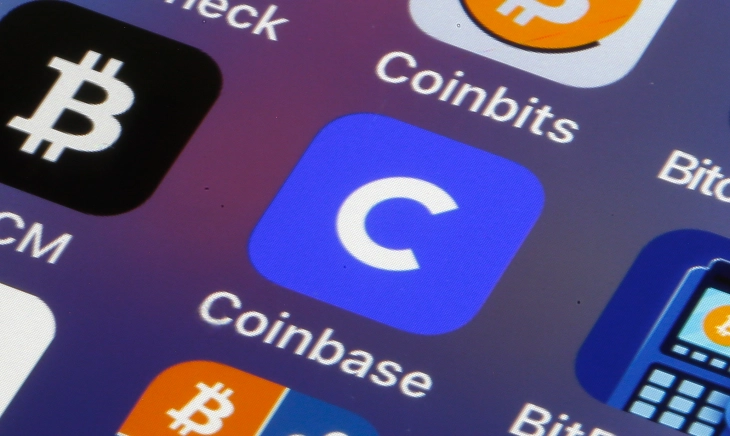 کوین بیس در آیفون