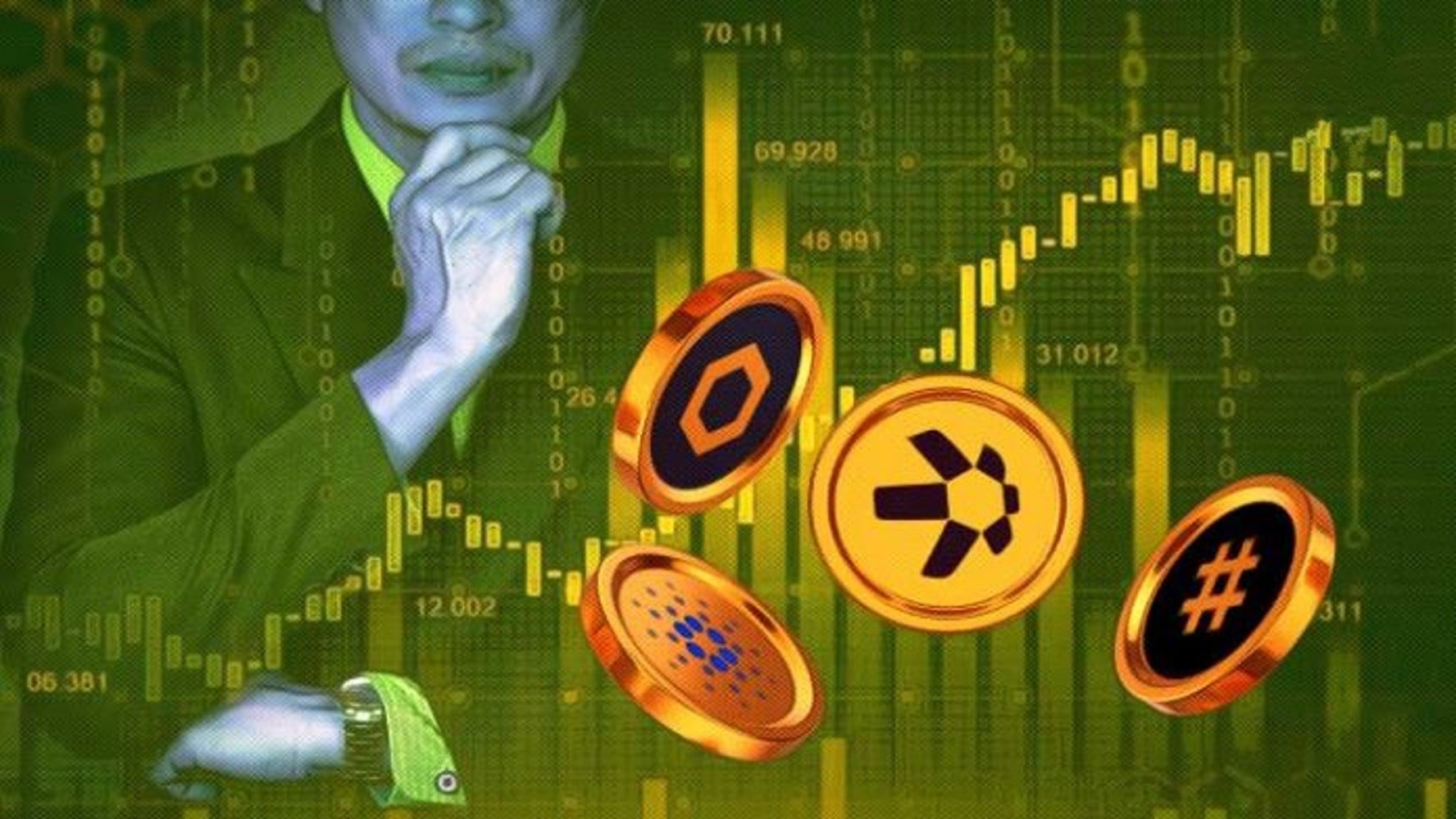 4 آلت کوین با فرصتهای معاملاتی عالی
