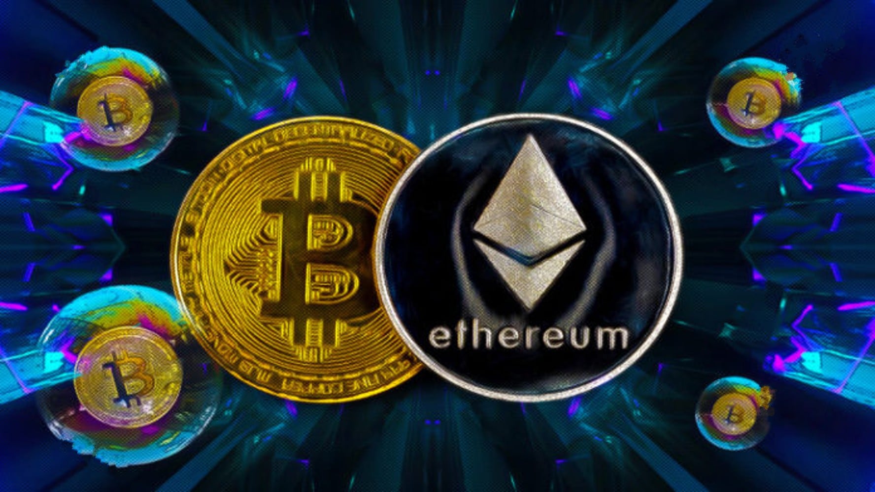 بیتکوین و اتریوم، فارغ از تاثیرات بازار نزولی کنونی