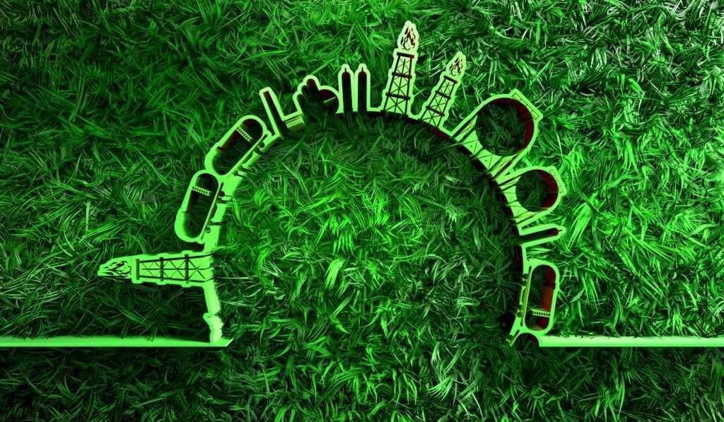 طلای سیاه، سرسبز از صعود
