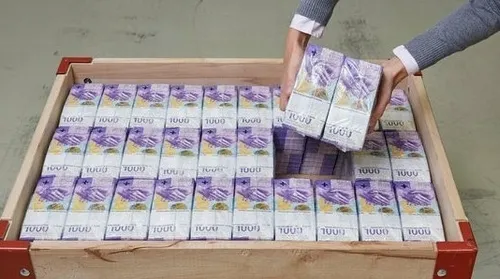 مداخله بانک سوئیس