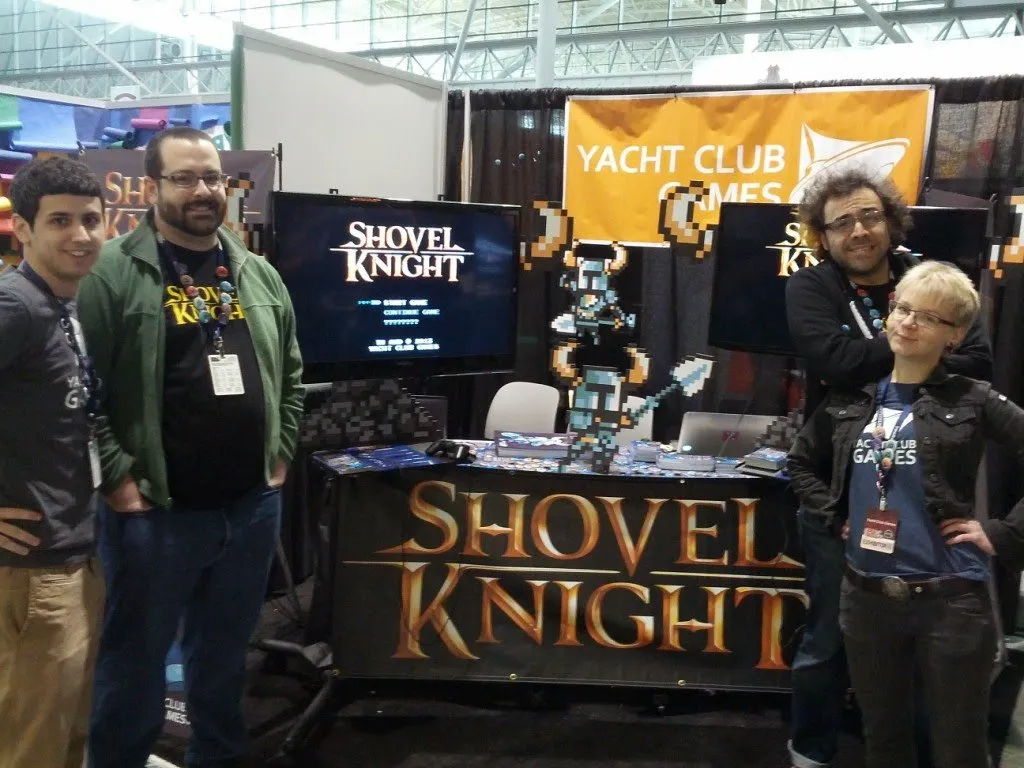 shovel knight team