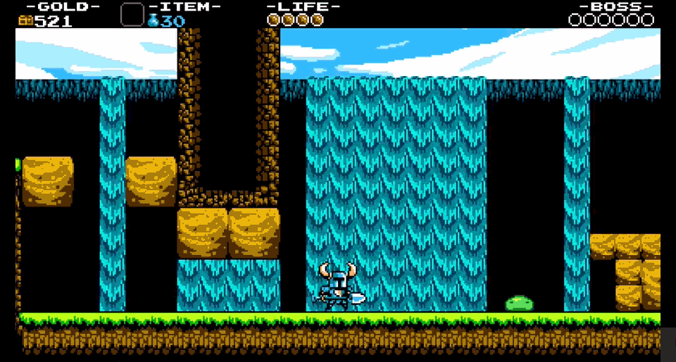 shovel knight background gif
