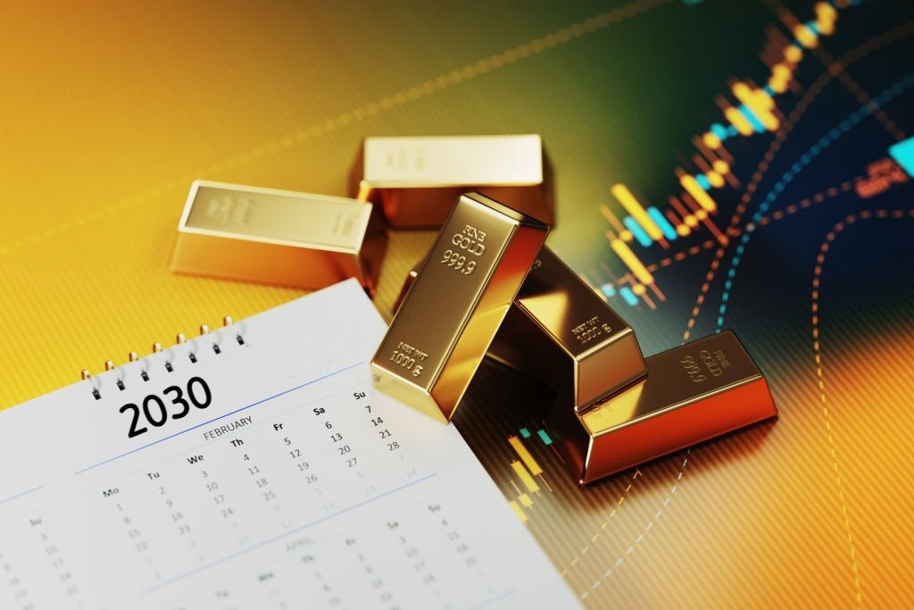 قیمت طلا تا سال 2030