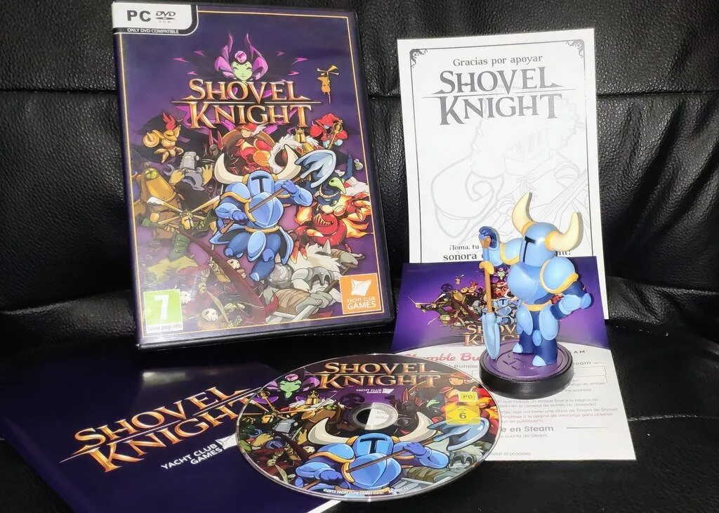 shovel knight physical